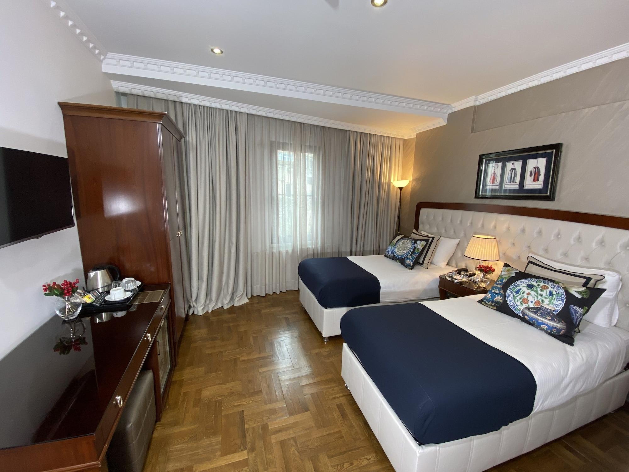 Four Doors Hotel Istambul Exterior foto