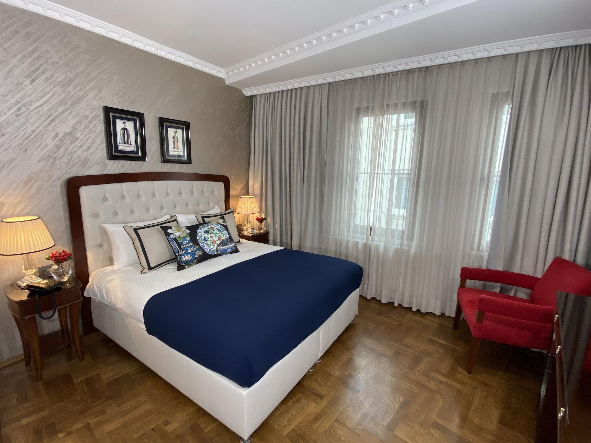 Four Doors Hotel Istambul Exterior foto