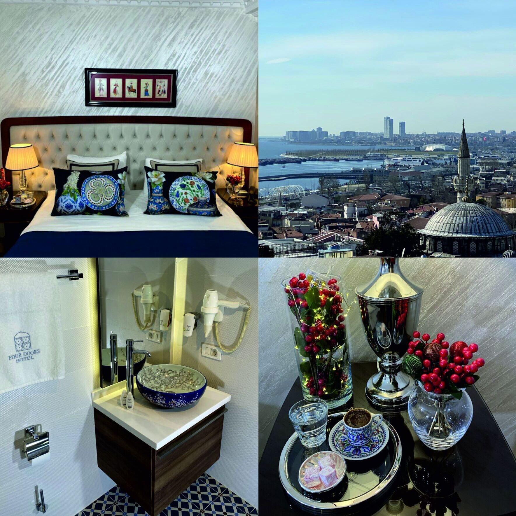 Four Doors Hotel Istambul Exterior foto