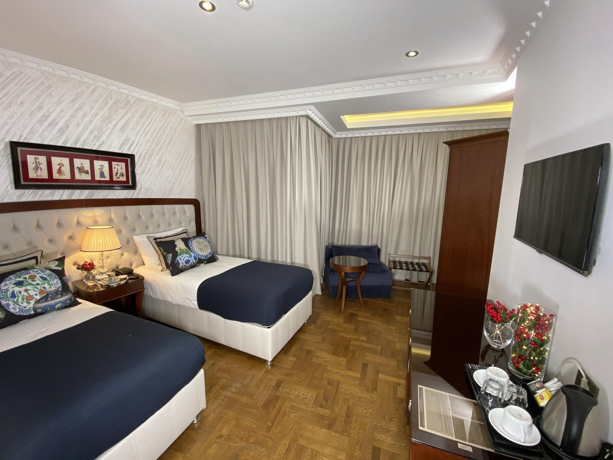 Four Doors Hotel Istambul Exterior foto