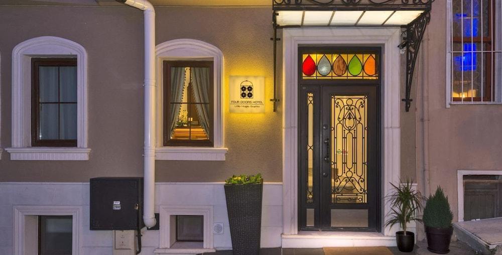 Four Doors Hotel Istambul Exterior foto