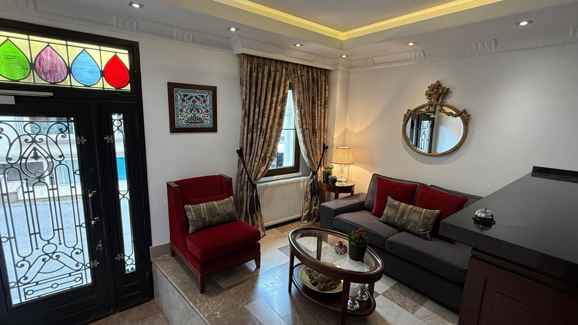 Four Doors Hotel Istambul Exterior foto