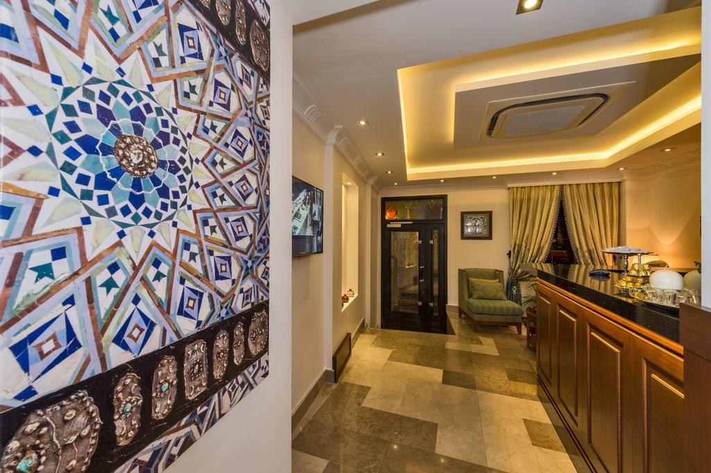 Four Doors Hotel Istambul Exterior foto