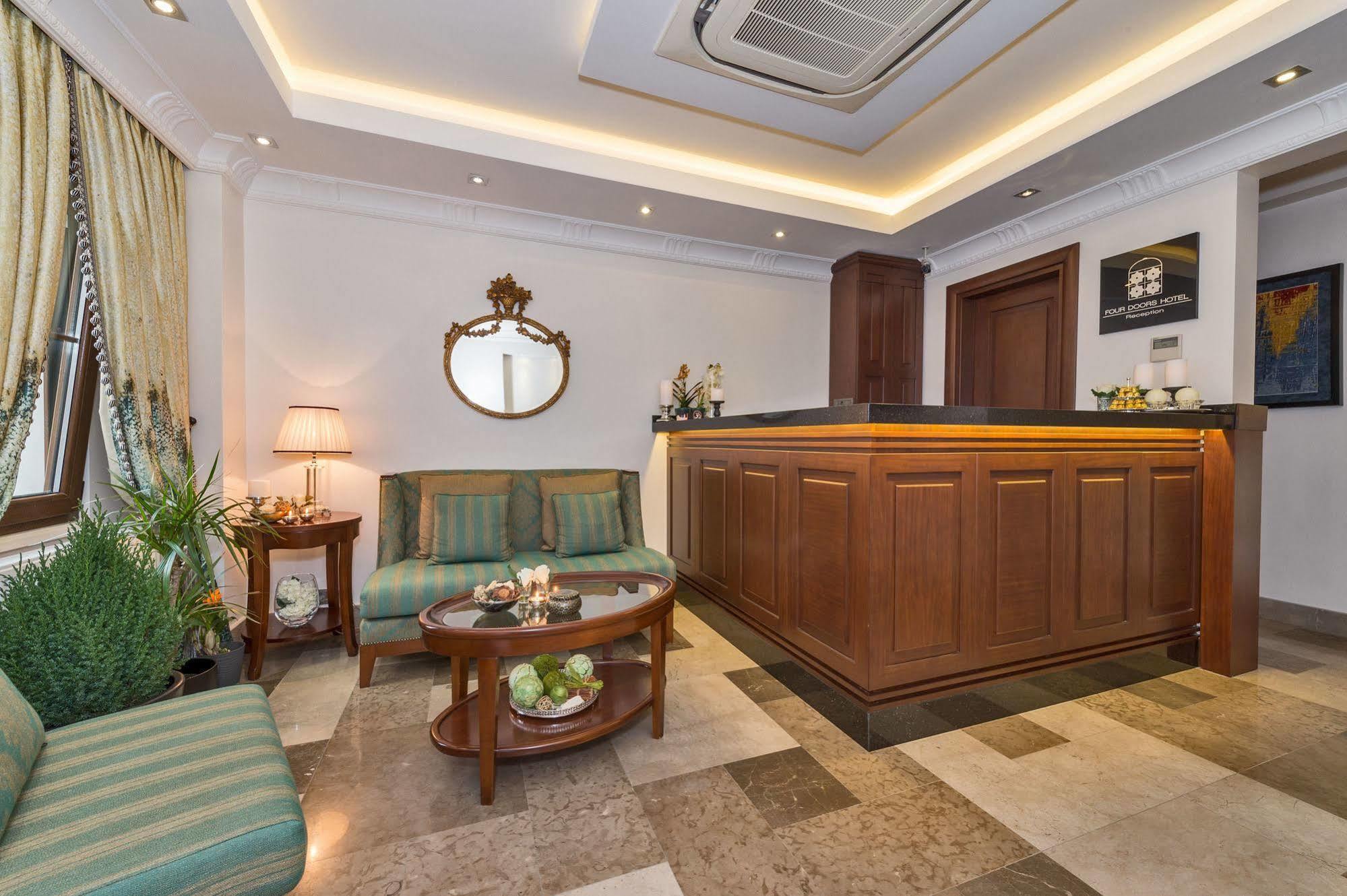 Four Doors Hotel Istambul Exterior foto