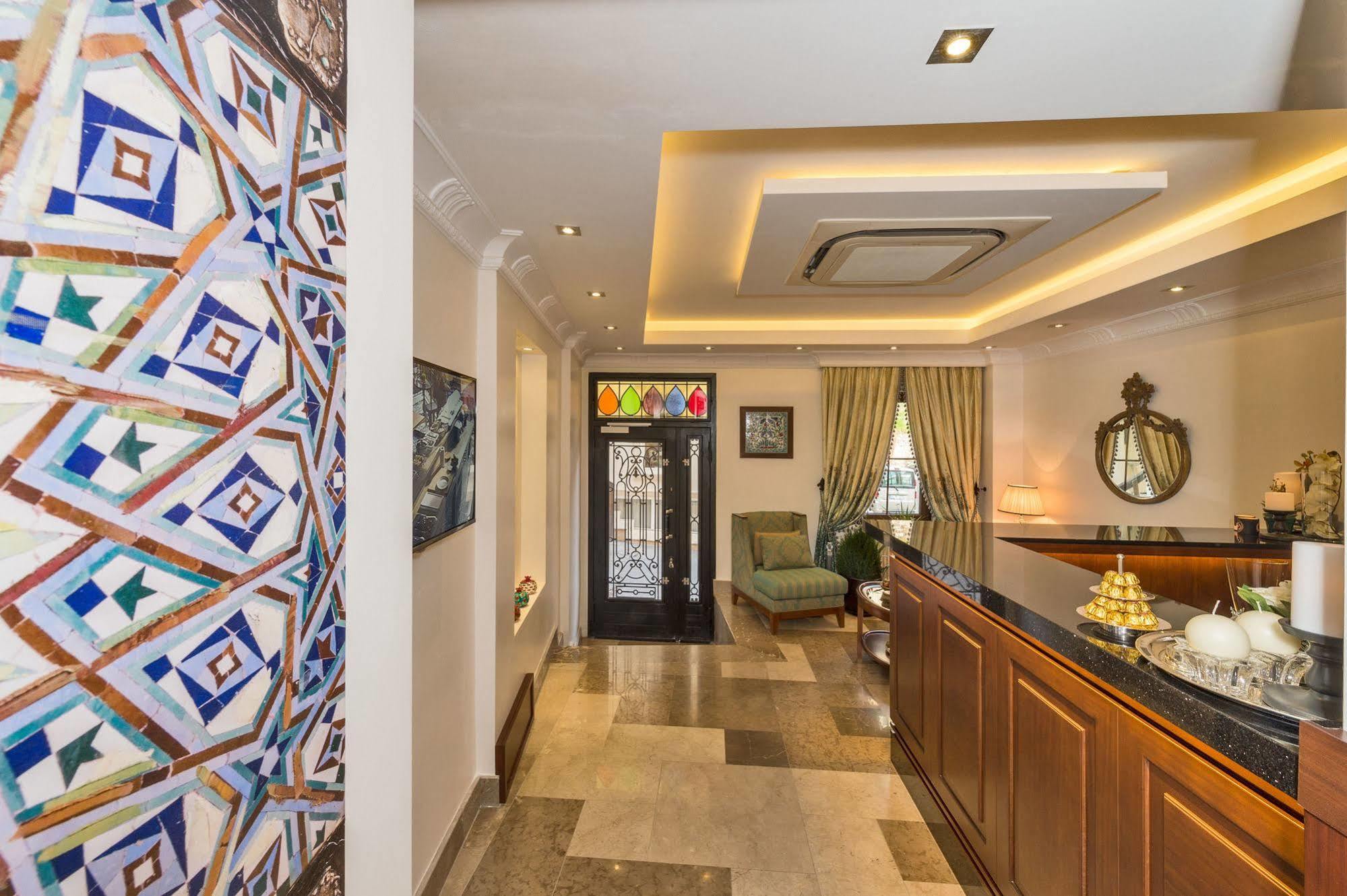 Four Doors Hotel Istambul Exterior foto