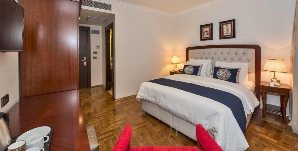 Four Doors Hotel Istambul Exterior foto